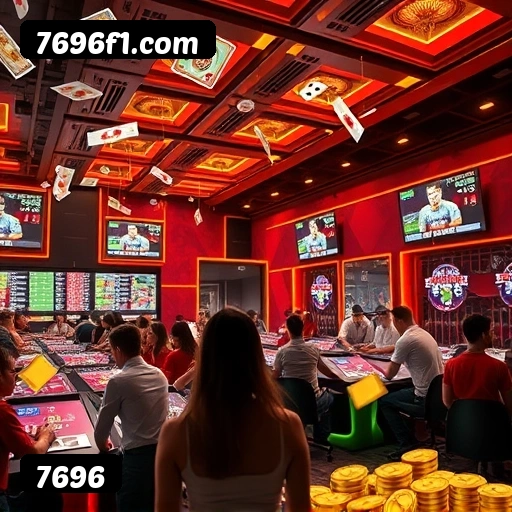 7696: O Paraíso dos Jogos Selecionados