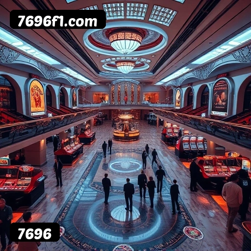 Jogos Diversificados e Exclusivos no 7696 Casino