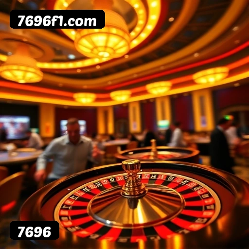 7696: Cassino Online Seguro e Divertido