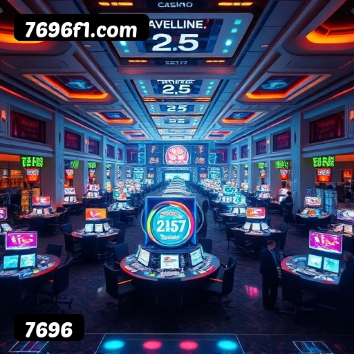 Casino Exclusivo no 7696: Jogos de Elite e Dealers Reais