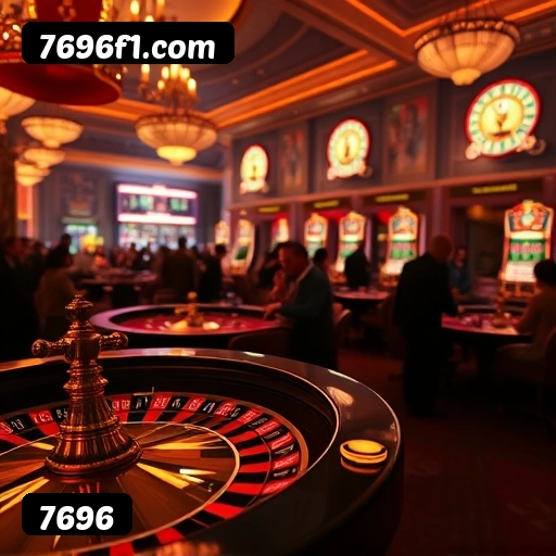 Qualidade Suprema em Jogos de Casino no 7696