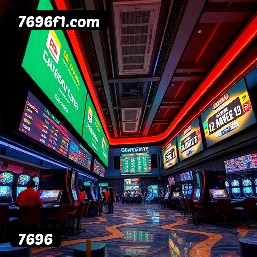 Experiência Luxuosa de Casino no 7696: Jogos Premium e Dealers