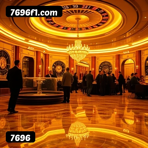 Qualidade Suprema em Jogos de Casino no 7696