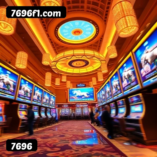 7696: Descubra o Mundo de Jogos com Seleção de Topo